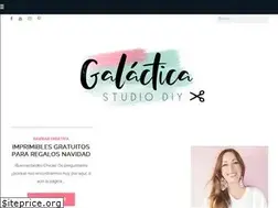 Sites similar to galacticastudiodiy.com