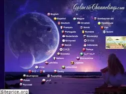 Sites similar to galacticchannelings.com
