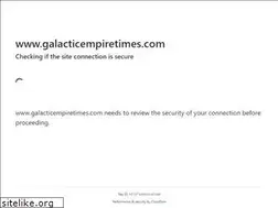 Sites similar to galacticempiretimes.com
