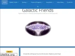Sites similar to galacticfriends.com