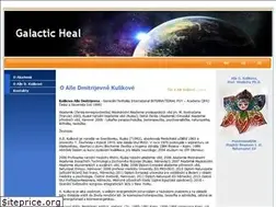 Sites similar to galacticheal.com