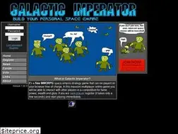 Sites similar to galacticimperator.com