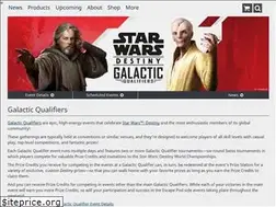 Sites similar to galacticqualifiers.com