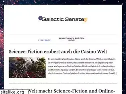 Sites similar to galacticsenate.de
