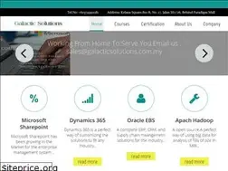 Sites similar to galacticsolutions.com.my