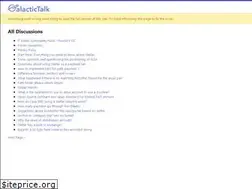 Sites similar to galactictalk.org