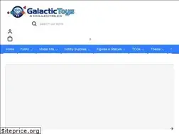Sites similar to galactictoys.com