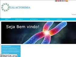Sites similar to galactosemia.com.br