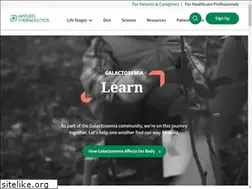 Sites similar to galactosemia.com
