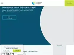 Sites similar to galactosemia.org