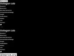 Sites similar to galaganlab.org