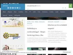 Sites similar to galaktika.hu