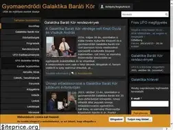 Sites similar to galaktikaklub.hu