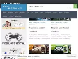 Sites similar to galaktikamagazin.hu