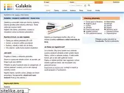 Sites similar to galaktis.cz
