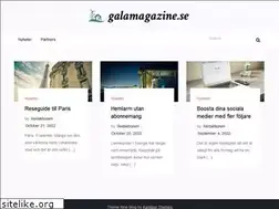 Sites similar to galamagazine.se
