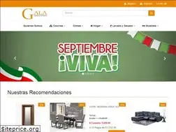Sites similar to galamuebles.com.mx