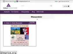 Sites similar to galamuzayede.com