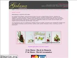 Sites similar to galanaflores.com.ar