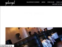 Sites similar to galangalstx.com