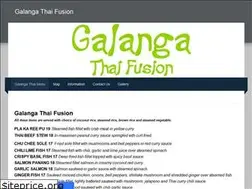 Sites similar to galangathaifusion.weebly.com