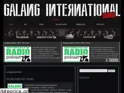 Sites similar to galanginternational.com