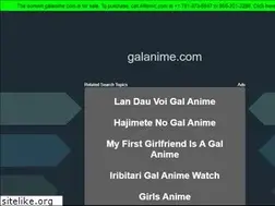 Sites similar to galanime.com