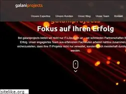 Sites similar to galaniprojects.de