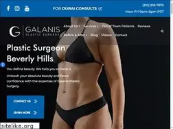 Sites similar to galanisplasticsurgery.com
