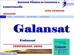 Sites similar to galansat.es