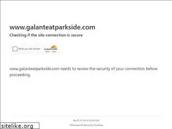 Sites similar to galanteatparkside.com