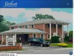 Sites similar to galantefuneralhome.com