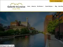 Sites similar to galanteinsurance.com
