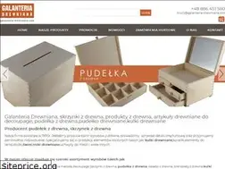 Sites similar to galanteria-drewniana.com