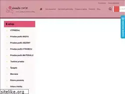 Sites similar to galanteriams.sk