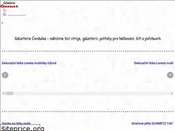 Sites similar to galanterie-cendulka.cz