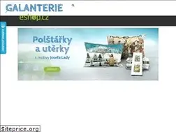 Sites similar to galanterie-eshop.cz