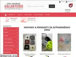 Sites similar to galanterie-koralky.cz