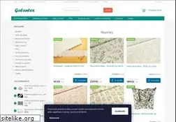 Sites similar to galantex.cz