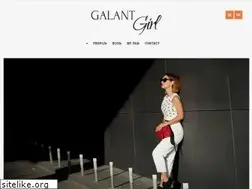 Sites similar to galantgirl.com