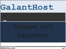 Sites similar to galanthost.com