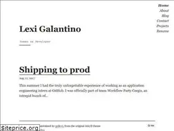 Sites similar to galantino.pw