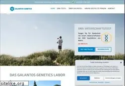 Sites similar to galantos.de