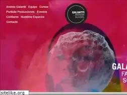 Sites similar to galanttifashionschool.com