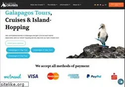 Sites similar to galapagos-cruises.ec