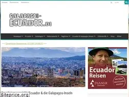 Sites similar to galapagos-ecuador.de