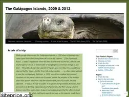 Sites similar to galapagos2009.wordpress.com