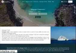 Sites similar to galapagoscatamarans.com