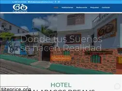 Sites similar to galapagosdreams.com.ec