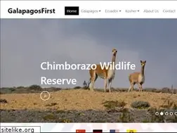 Sites similar to galapagosfirst.com